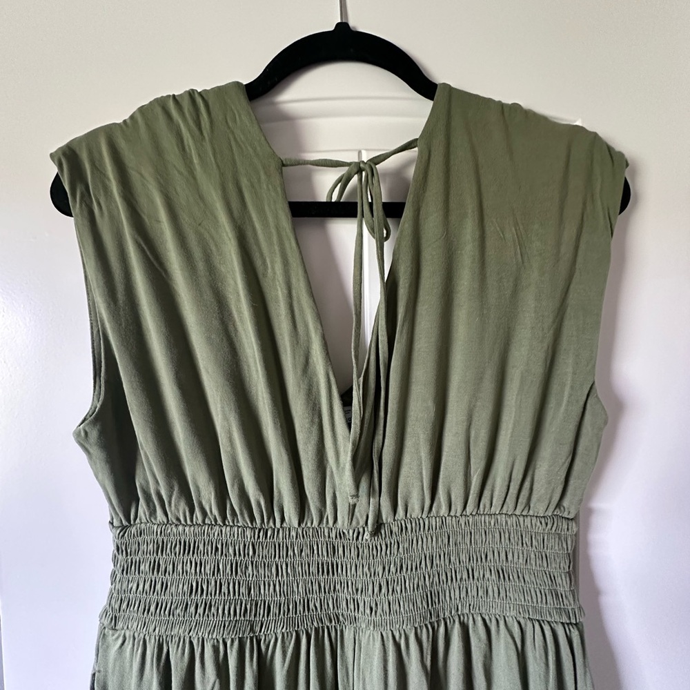Old Navy Olive Jumpsuit